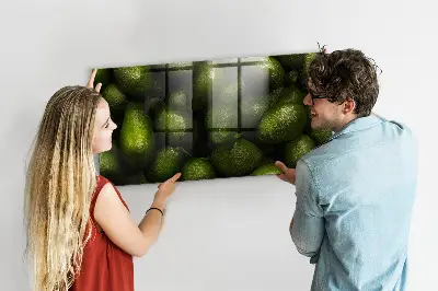 Avocado magnetic board