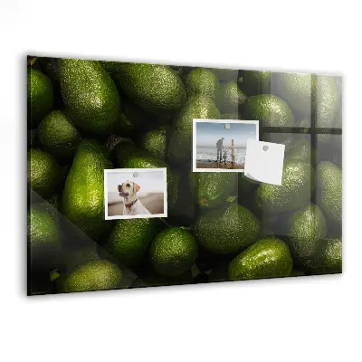 Avocado magnetic board