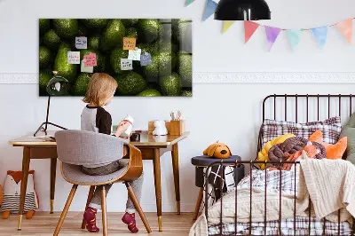 Avocado magnetic board