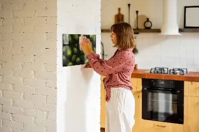 Avocado magnetic board