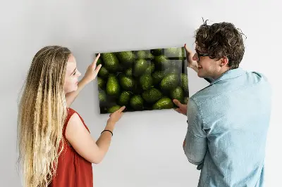 Avocado magnetic board