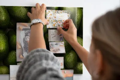 Avocado magnetic board
