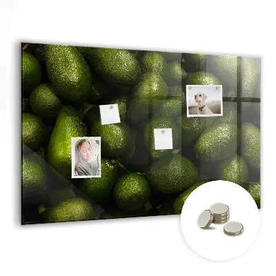 Avocado magnetic board