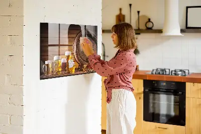 Barrel of Beer Magnetic Board