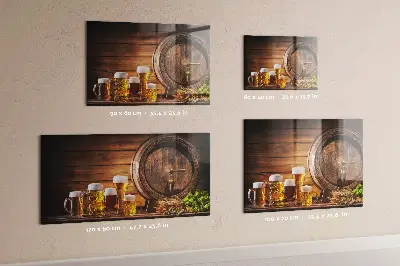 Barrel of Beer Magnetic Board
