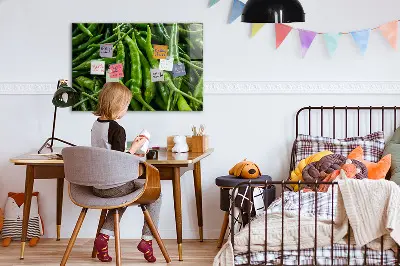 Green pepper magnet board