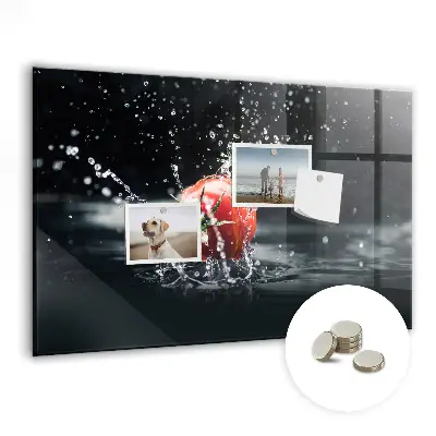 Tomato Magnetic Wall Board