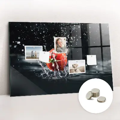 Tomato Magnetic Wall Board