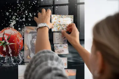 Magnetic wall board Tomato