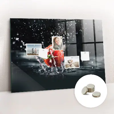 Tomato Magnetic Wall Board