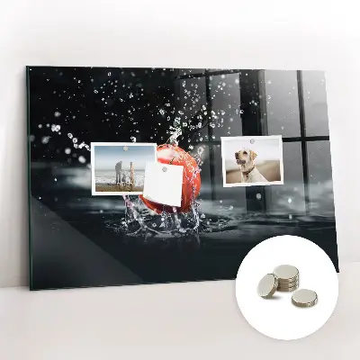 Tomato Magnetic Wall Board