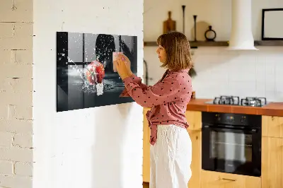 Tomato Magnetic Wall Board