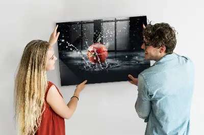 Tomato Magnetic Wall Board