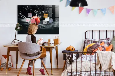 Magnetic wall board Tomato
