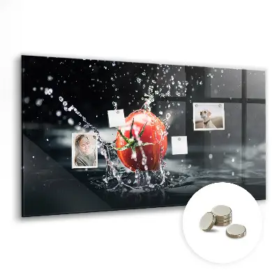 Tomato Magnetic Wall Board