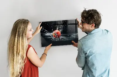 Magnetic wall board Tomato