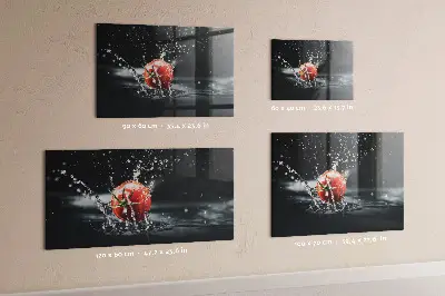 Tomato Magnetic Wall Board