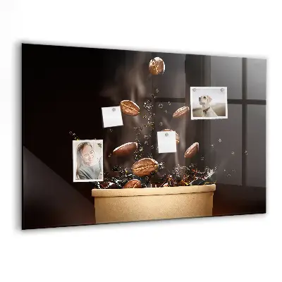 Hot Coffee Magnetic Wall Board