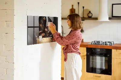 Hot Coffee Magnetic Wall Board