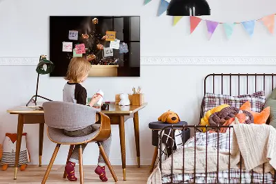 Hot Coffee Magnetic Wall Board