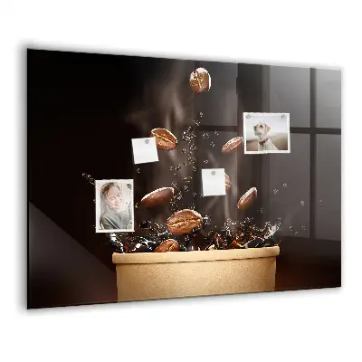 Hot Coffee Magnetic Wall Board