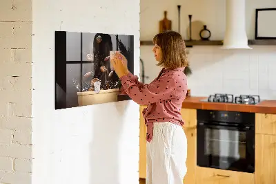 Hot Coffee Magnetic Wall Board