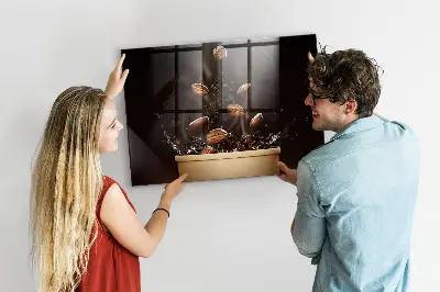 Hot Coffee Magnetic Wall Board