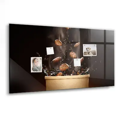 Hot Coffee Magnetic Wall Board