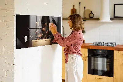 Hot Coffee Magnetic Wall Board