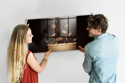 Hot Coffee Magnetic Wall Board