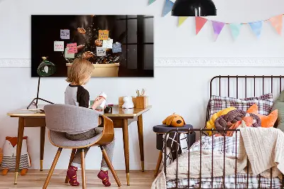 Hot Coffee Magnetic Wall Board