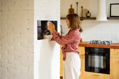 Hot Coffee Magnetic Wall Board