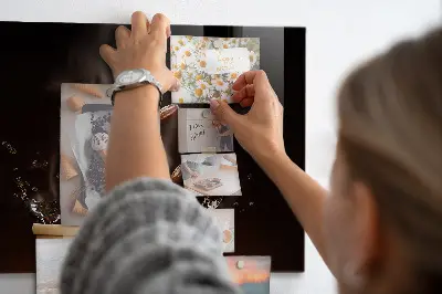 Hot Coffee Magnetic Wall Board
