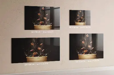 Hot Coffee Magnetic Wall Board