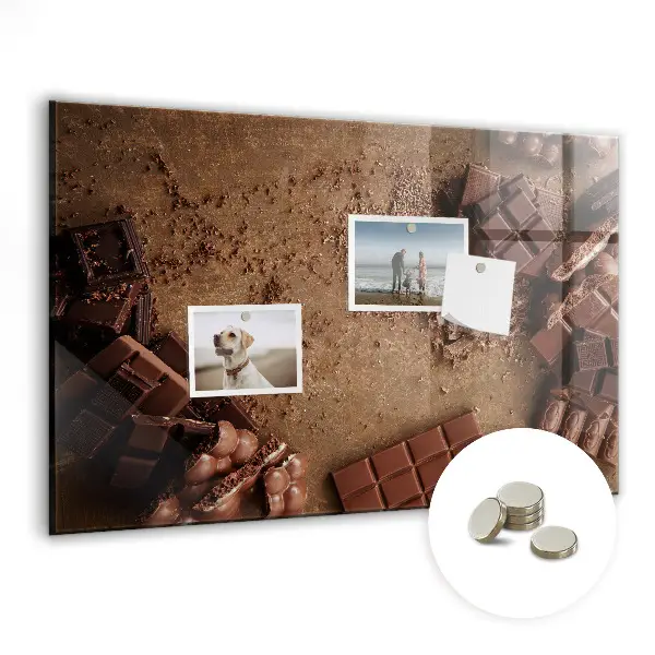 Chocolate Bar Magnet Board