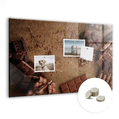 Chocolate Bar Magnet Board