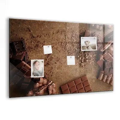 Chocolate Bar Magnet Board