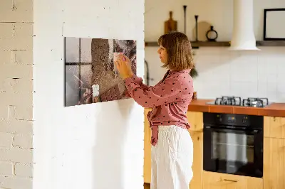 Chocolate Bar Magnet Board