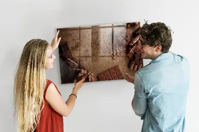 Chocolate Bar Magnet Board