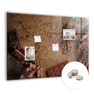 Chocolate Bar Magnet Board