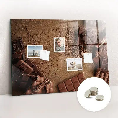 Chocolate Bar Magnet Board