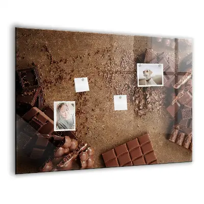 Chocolate Bar Magnet Board
