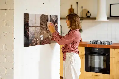 Chocolate Bar Magnet Board