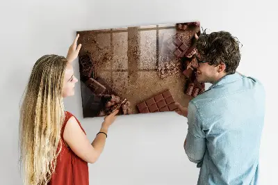 Chocolate Bar Magnet Board