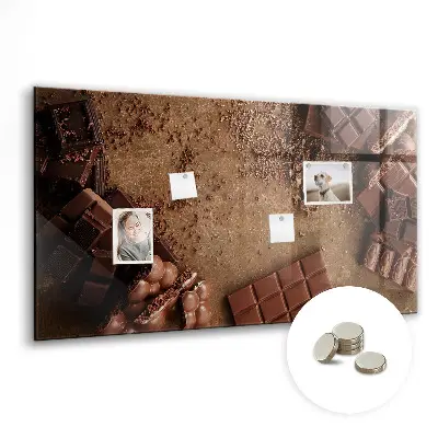 Chocolate Bar Magnet Board