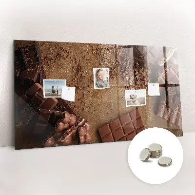 Chocolate Bar Magnet Board