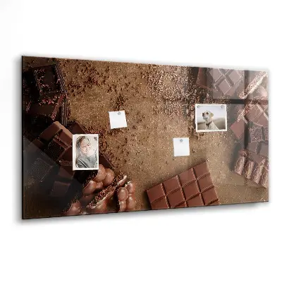 Chocolate Bar Magnet Board