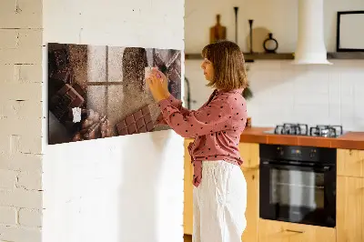 Chocolate Bar Magnet Board