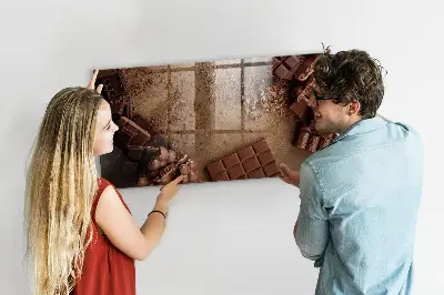 Chocolate Bar Magnet Board