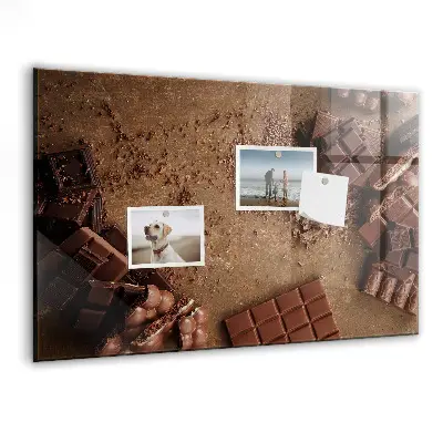 Chocolate Bar Magnet Board